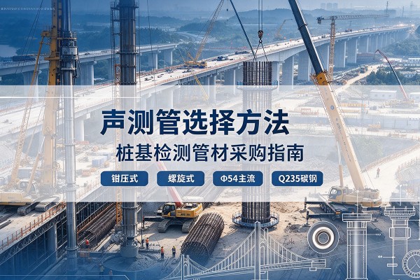 石鼓声测管选型标准