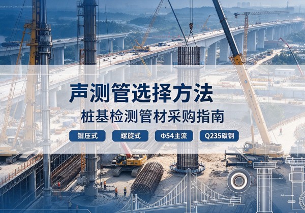 石鼓声测管选型标准